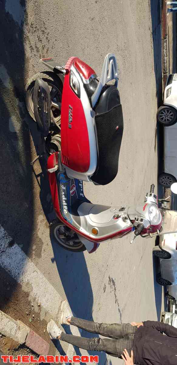 scooter Sym Fiddle 3 - Staoueli, Alger - Tijelabin