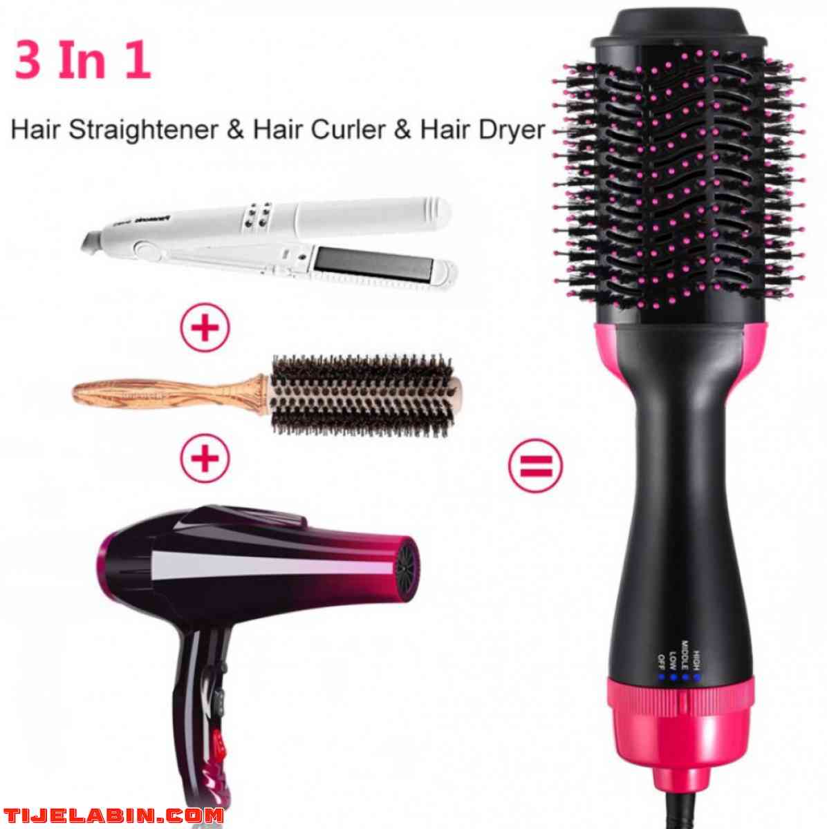 فرشاة الشعر مشط مجفف و مسرح الشعر - Alger Centre, Alger - Tijelabin