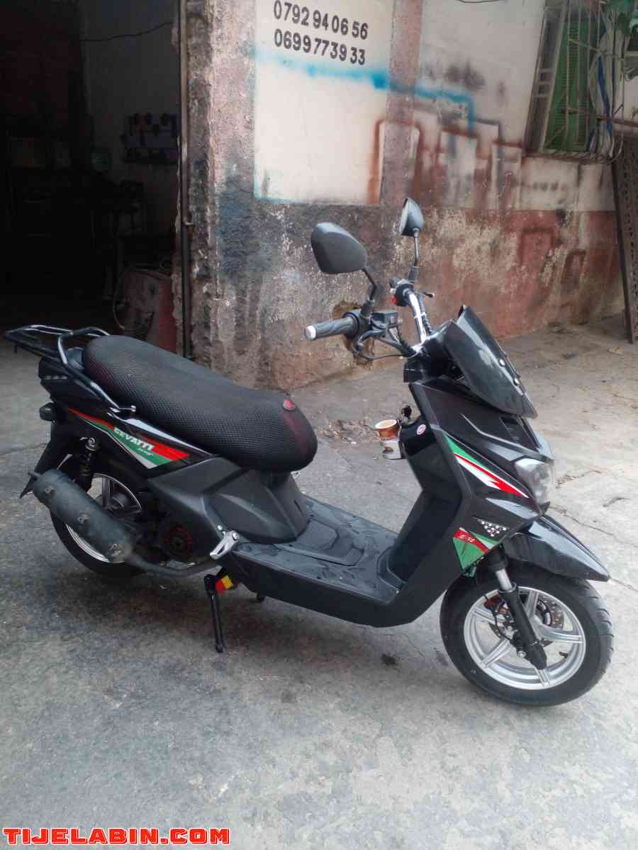 moto - Oued Endja, Mila - Tijelabin