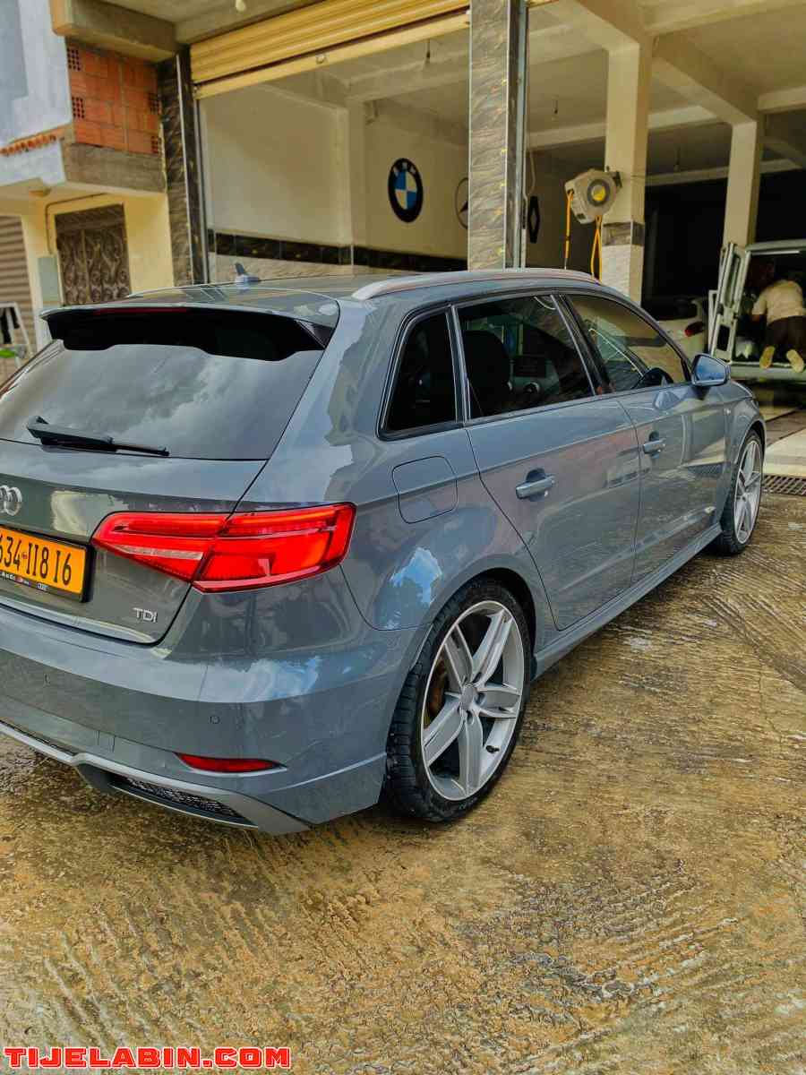 Audi A3 2018 - Ain Arnat, Setif - Tijelabin