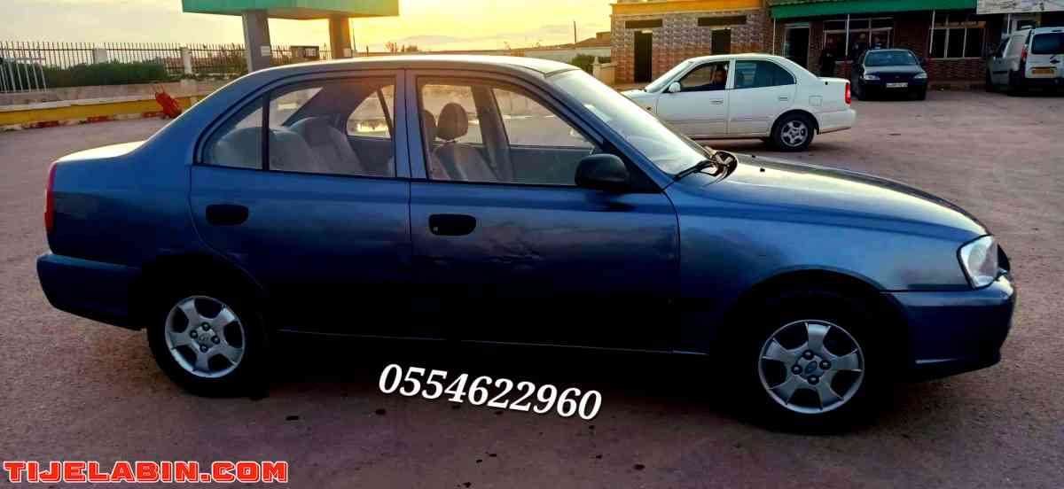 Accent gl 2011 - Mostaganem, Mostaganem - Tijelabin