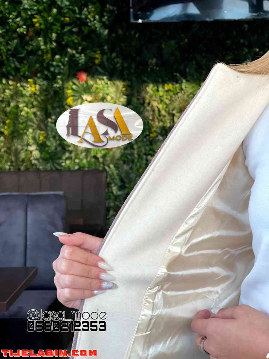 manteau cachemire haute qualité et très chic - Blida, Blida - Tijelabin