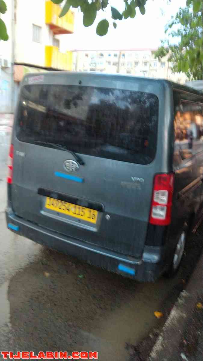 faw.    v80 - El Harrach, Alger - Tijelabin