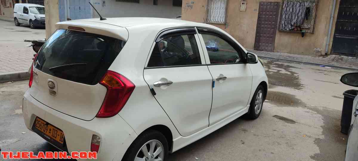 échange Picanto 2013 pop - Dar El Beida, Alger - Tijelabin