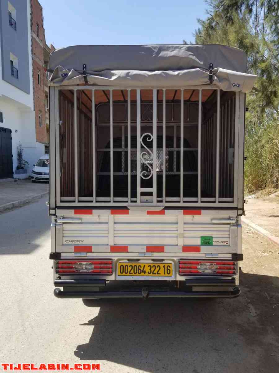 Cherry yoki double cabine 2022 - Alger Centre, Alger - Tijelabin