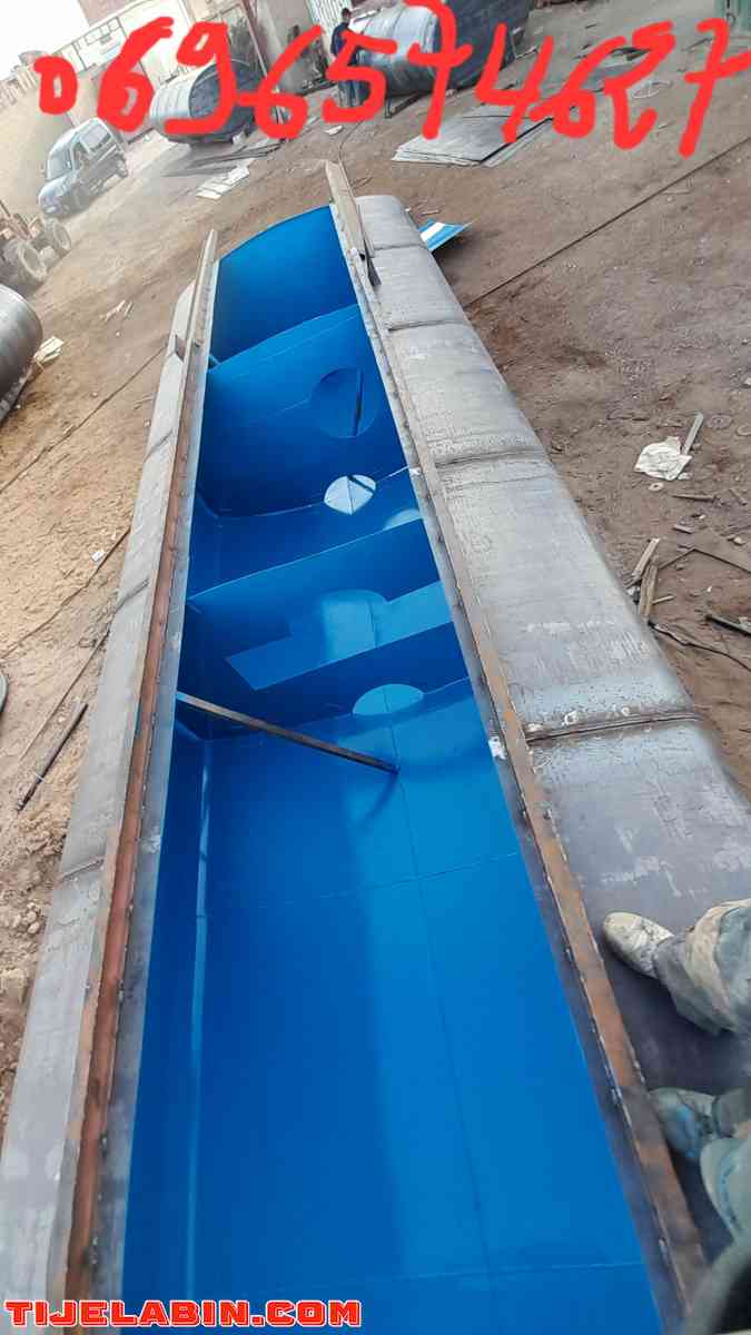 صناعة الصهاريج الماء و المازوت والمقطورات - Barika, Batna - Tijelabin