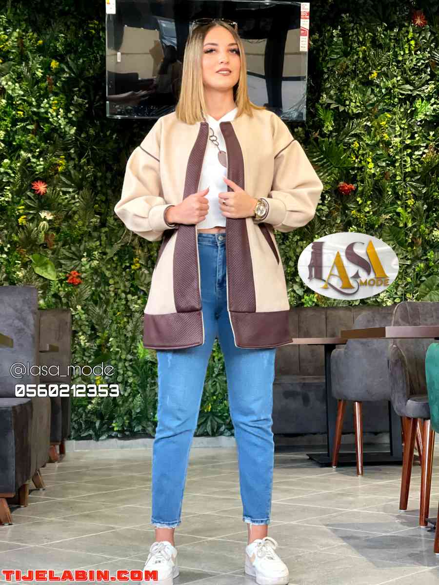 manteau cachemire haute qualité et très chic - Blida, Blida - Tijelabin