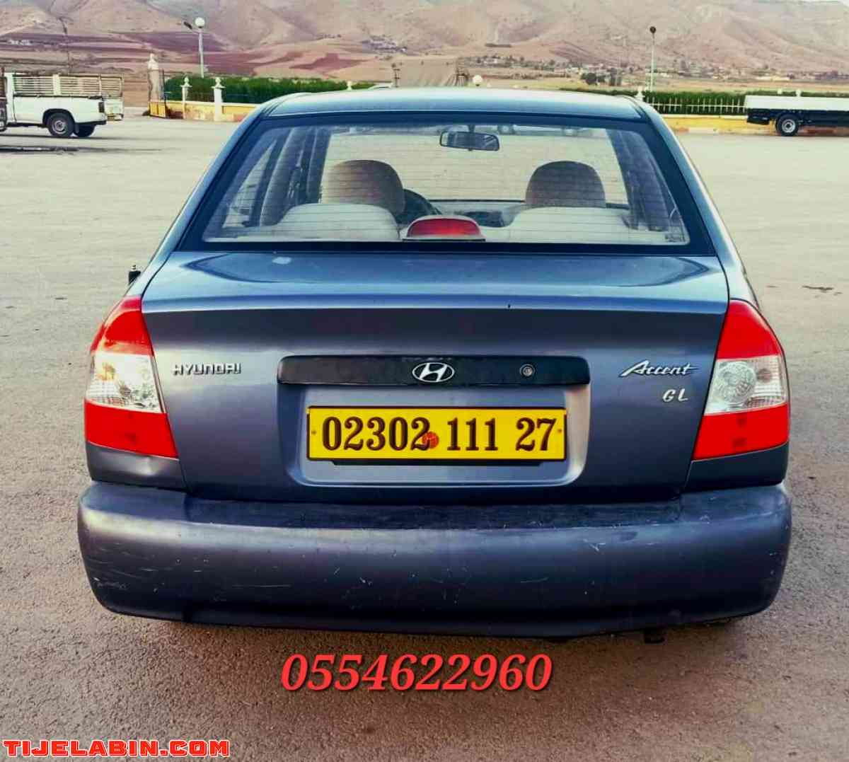 Accent gl 2011 - Mostaganem, Mostaganem - Tijelabin