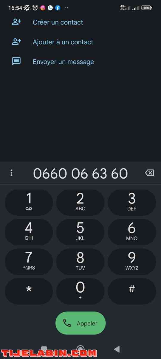 فليونس - Bordj El Kiffan, Alger - Tijelabin