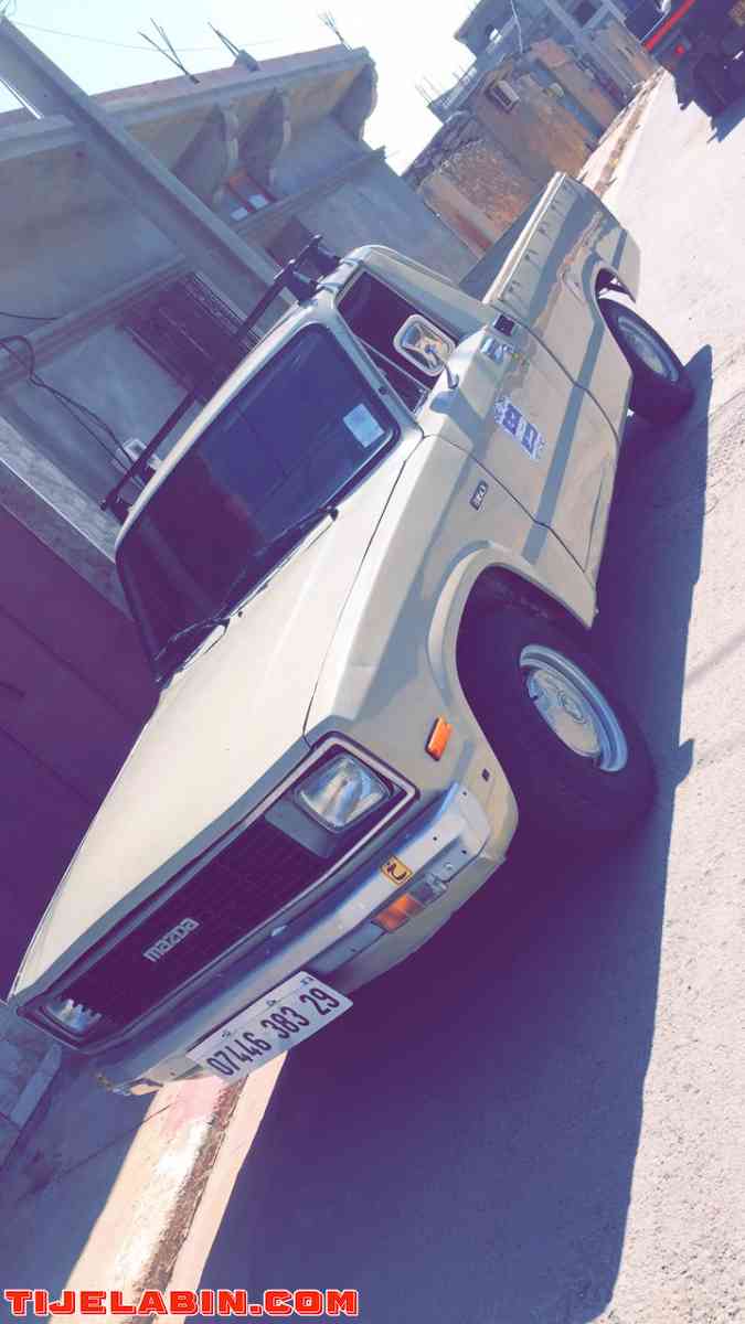 مازدا 1983 - Oggaz, Mascara - Tijelabin