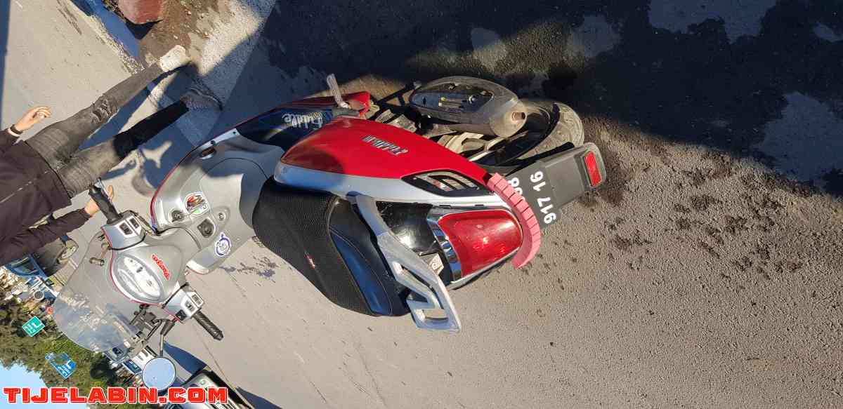 scooter Sym Fiddle 3 - Staoueli, Alger - Tijelabin