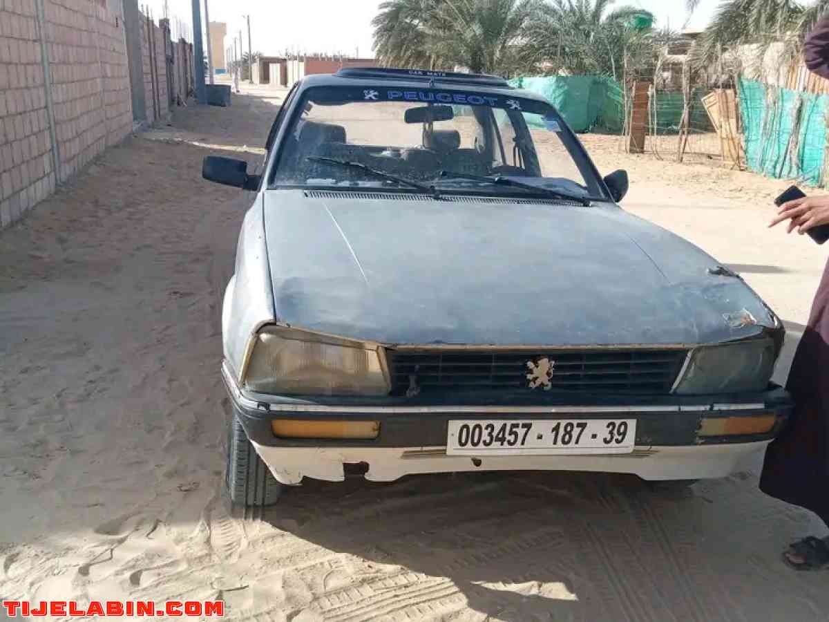 سيارة 505للبيع او يبراز - Aflou, Laghouat - Tijelabin