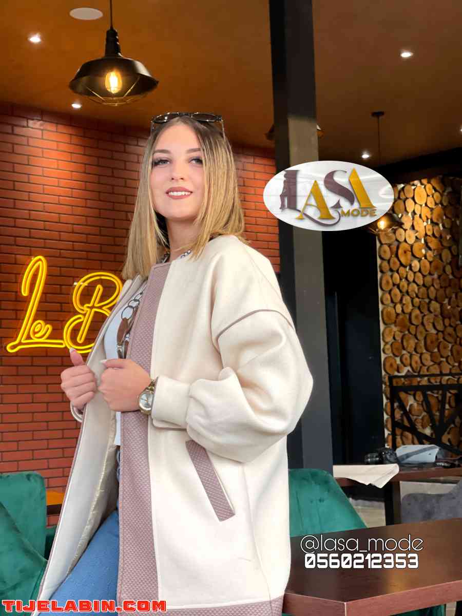 manteau cachemire haute qualité et très chic - Blida, Blida