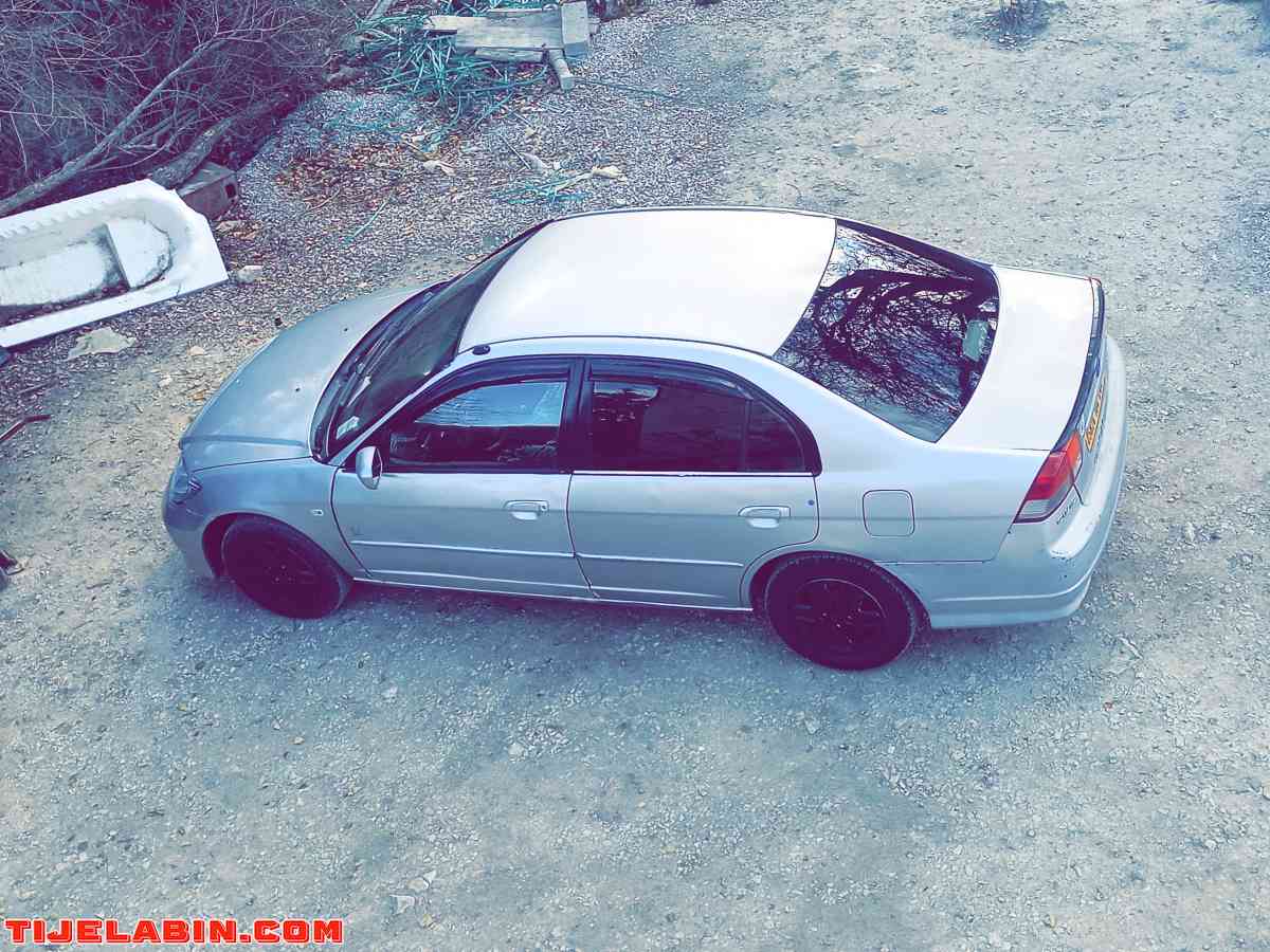 هوندا سيفيك 2004 لاتوت متار ايصونص 1.5  10/10 - Ain Sandel, Guelma