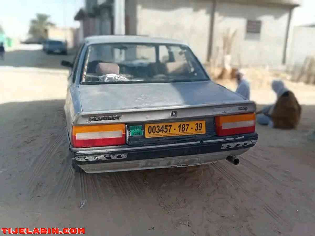 سيارة 505للبيع او يبراز - Aflou, Laghouat - Tijelabin