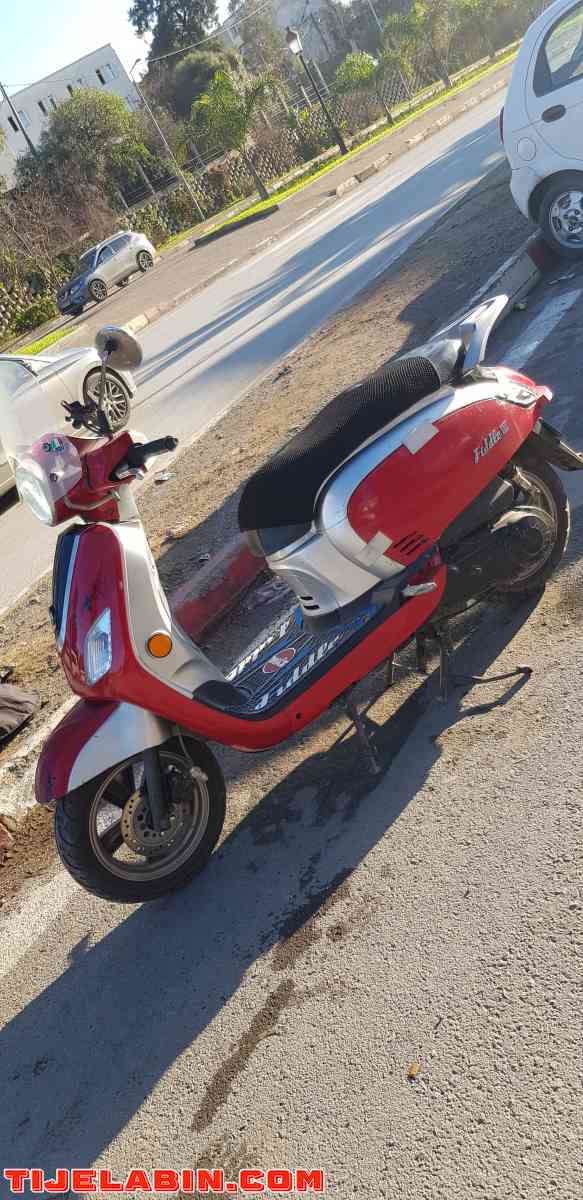 scooter Sym Fiddle 3 - Staoueli, Alger - Tijelabin