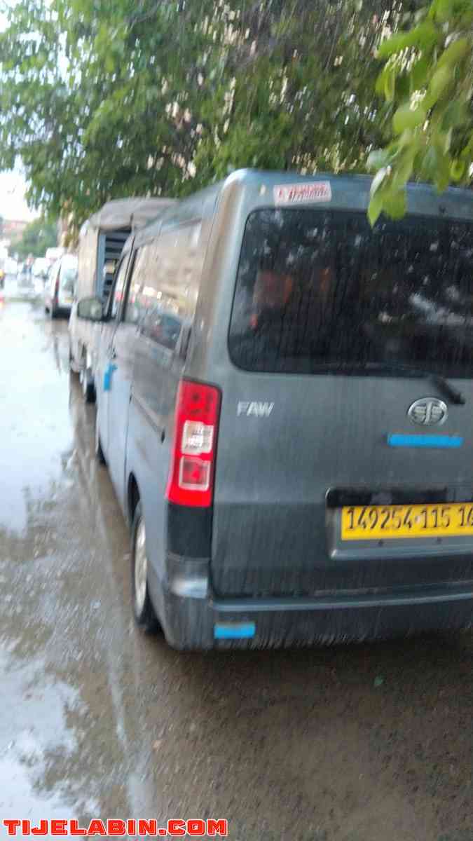 faw.    v80 - El Harrach, Alger - Tijelabin