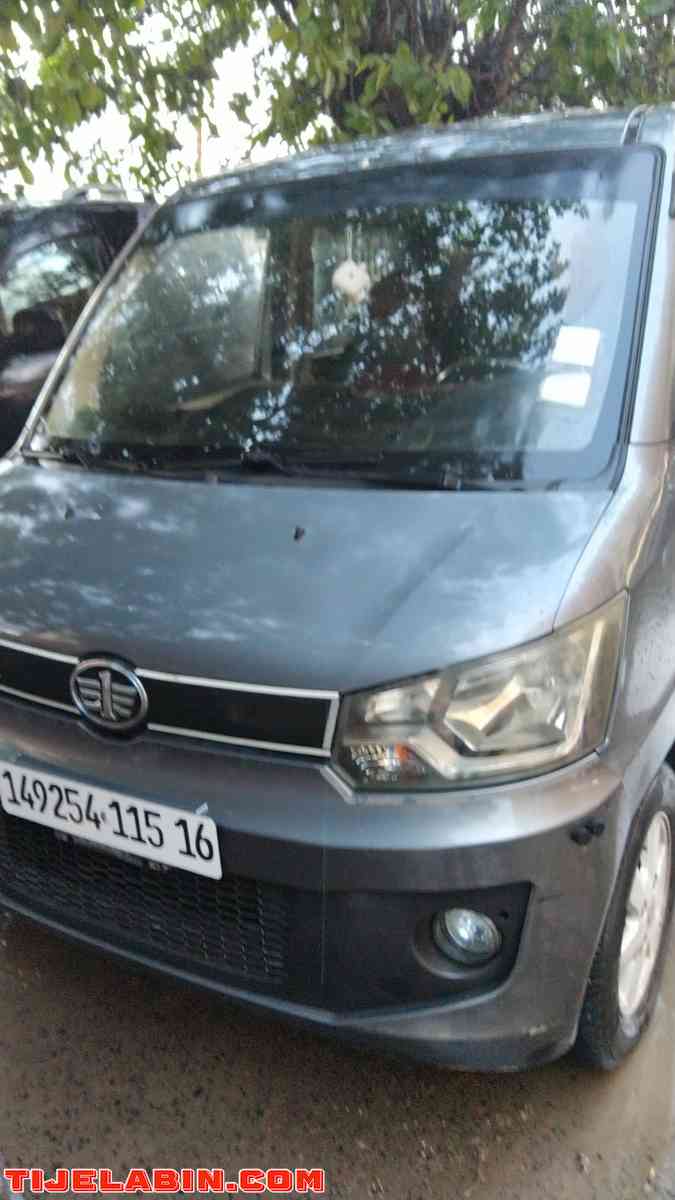 faw.    v80 - El Harrach, Alger - Tijelabin