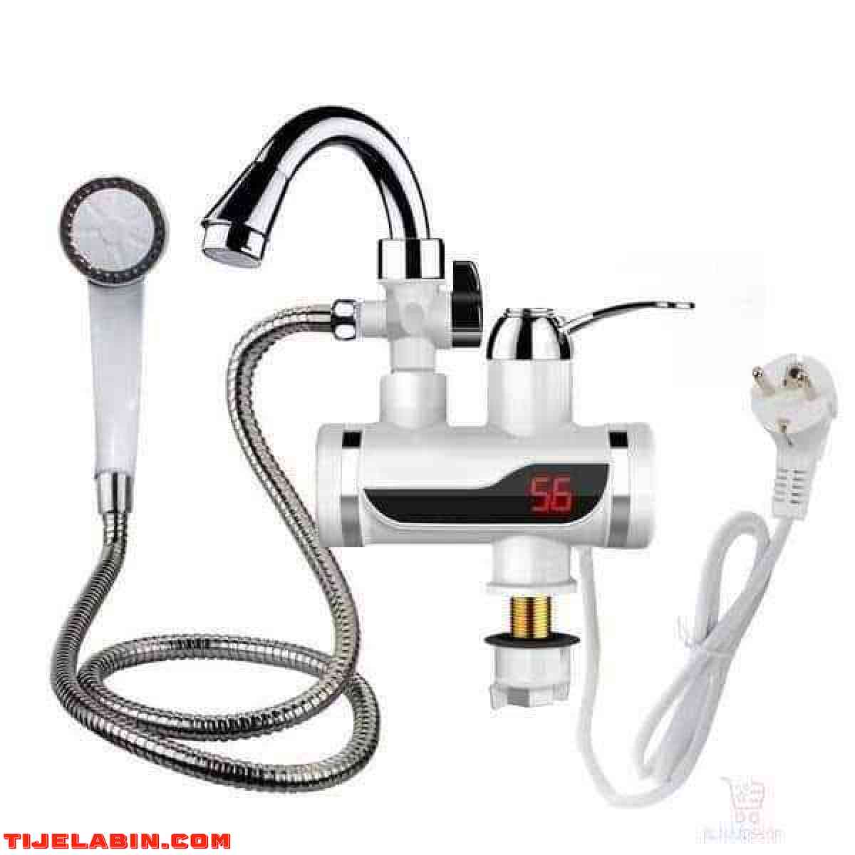 جهاز تسخين المياه  الكهربائي حنفية + مرش الدوش - Jijel, Jijel - Tijelabin