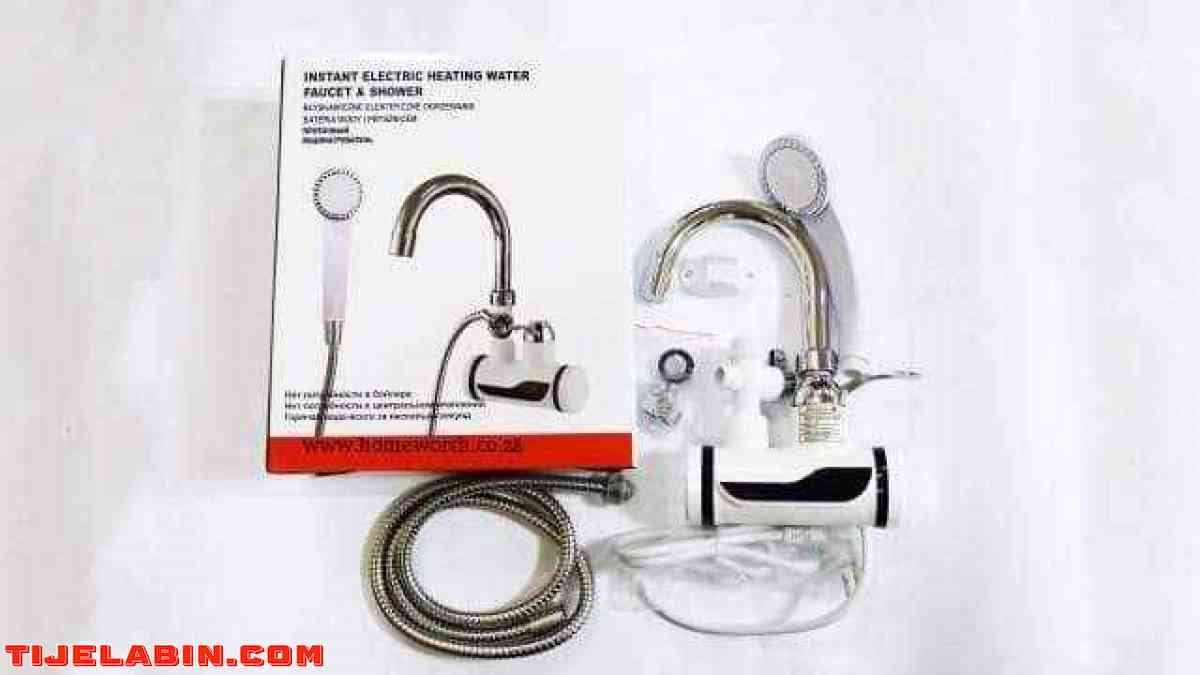 جهاز تسخين المياه  الكهربائي حنفية + مرش الدوش - Jijel, Jijel - Tijelabin