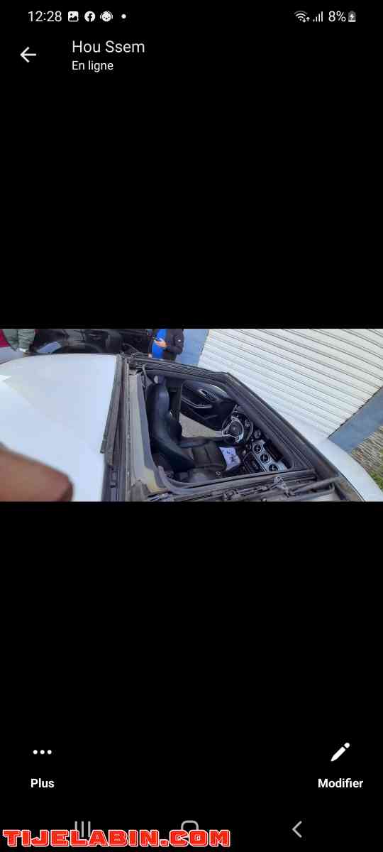 réparation toit ouvrant et rideaux chez sidou - Djasr Kasentina, Alger - Tijelabin