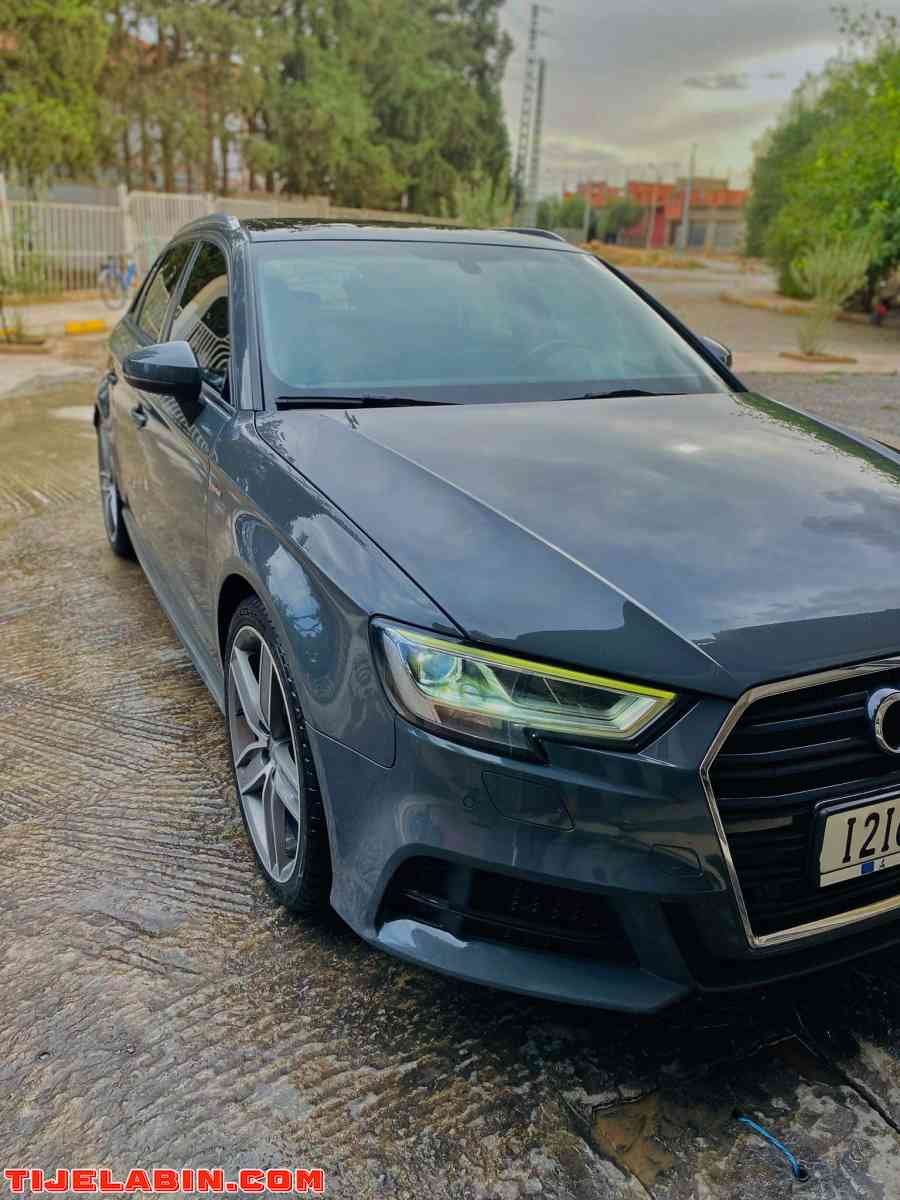 Audi A3 2018 - Ain Arnat, Setif - Tijelabin