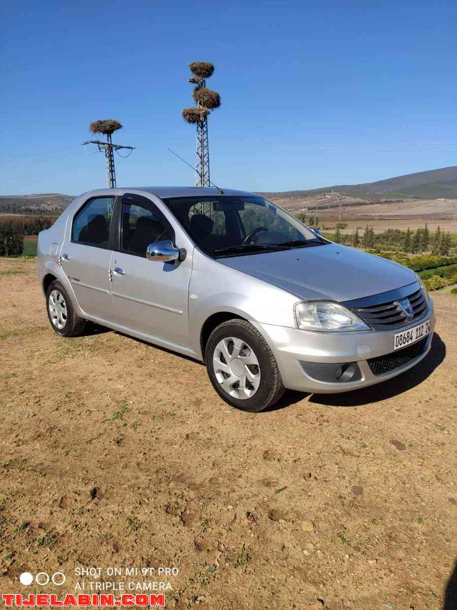 logan 2012 GPL 2020 - Boumahra Ahmed, Guelma