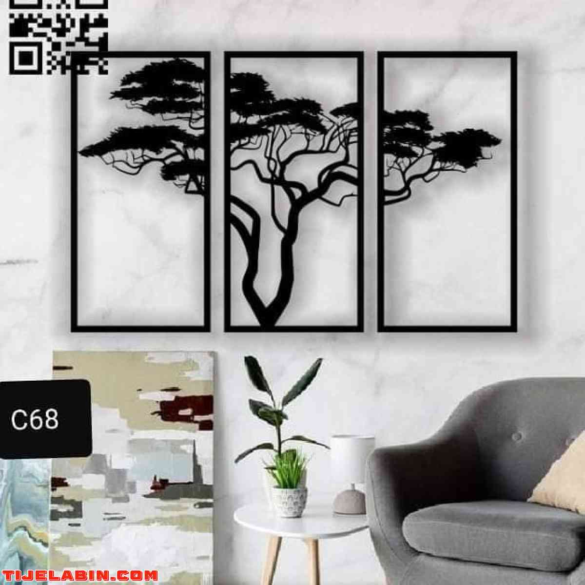 cadre décoratif 3D moderne - Alger Centre, Alger