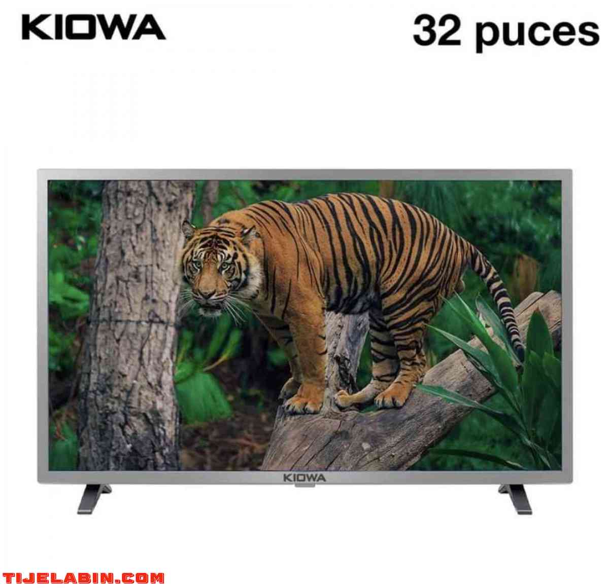 أبعاد الشاشة: 32 بوصة.تلفاز بشاشة مسطحة.دقة عالية FULL HD. - Alger Centre, Alger