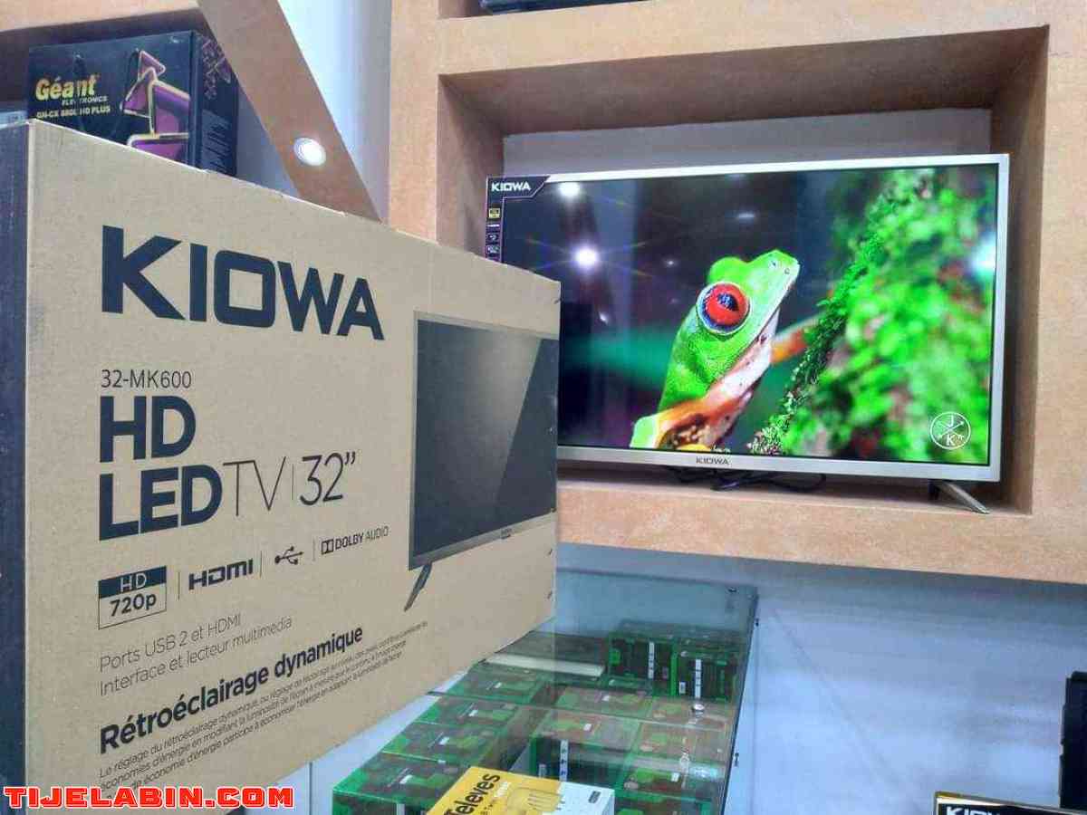 أبعاد الشاشة: 32 بوصة.تلفاز بشاشة مسطحة.دقة عالية FULL HD. - Alger Centre, Alger - Tijelabin