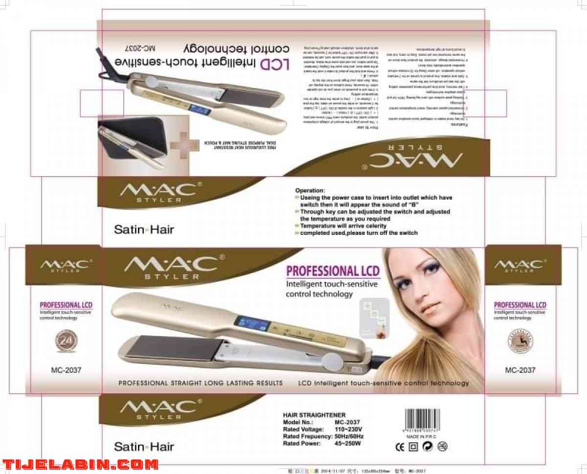 lisseur professionnel mac - Alger Centre, Alger - Tijelabin