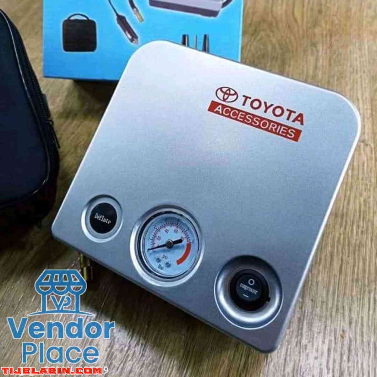 ????منفاخ هوئي لعجلات السيارة محمول - Cmpresseur 12v Toyota - Alger Centre, Alger - Tijelabin