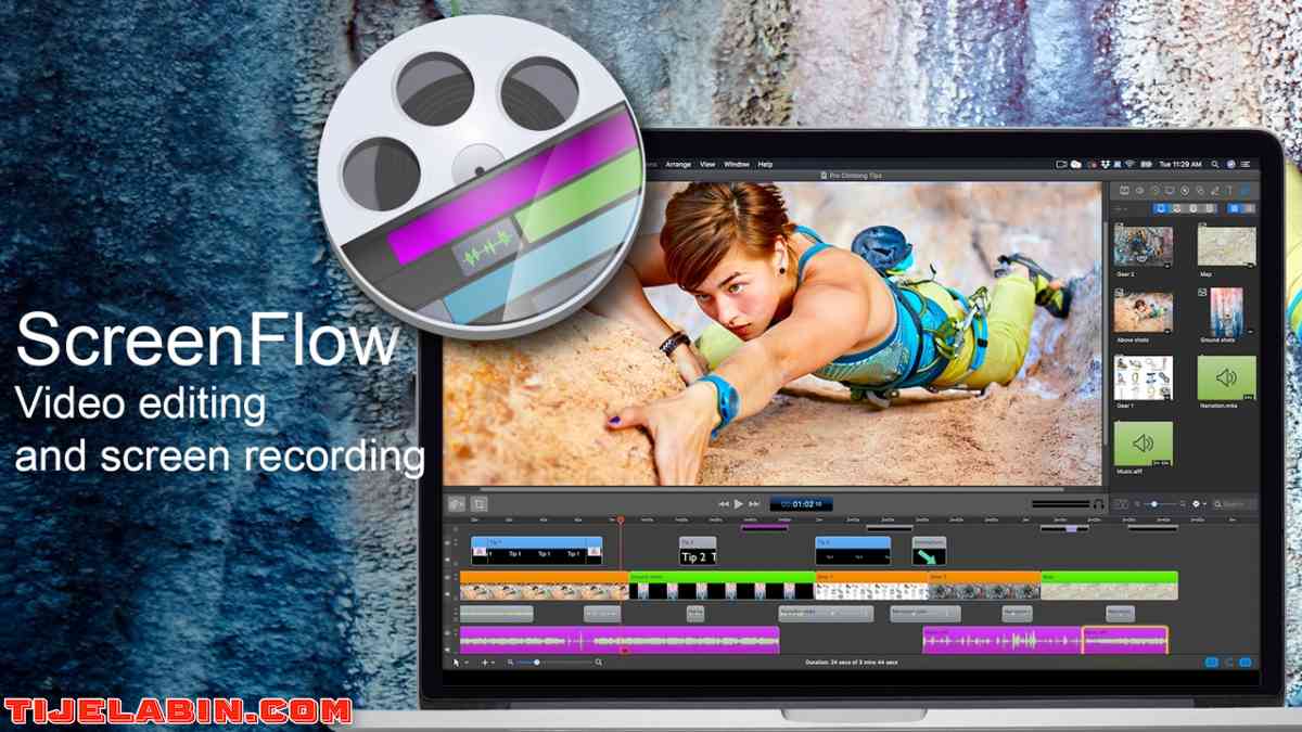 Logiciels de montage vidéo et retouche photo pour MacBook - Beni Messous, Alger - Tijelabin