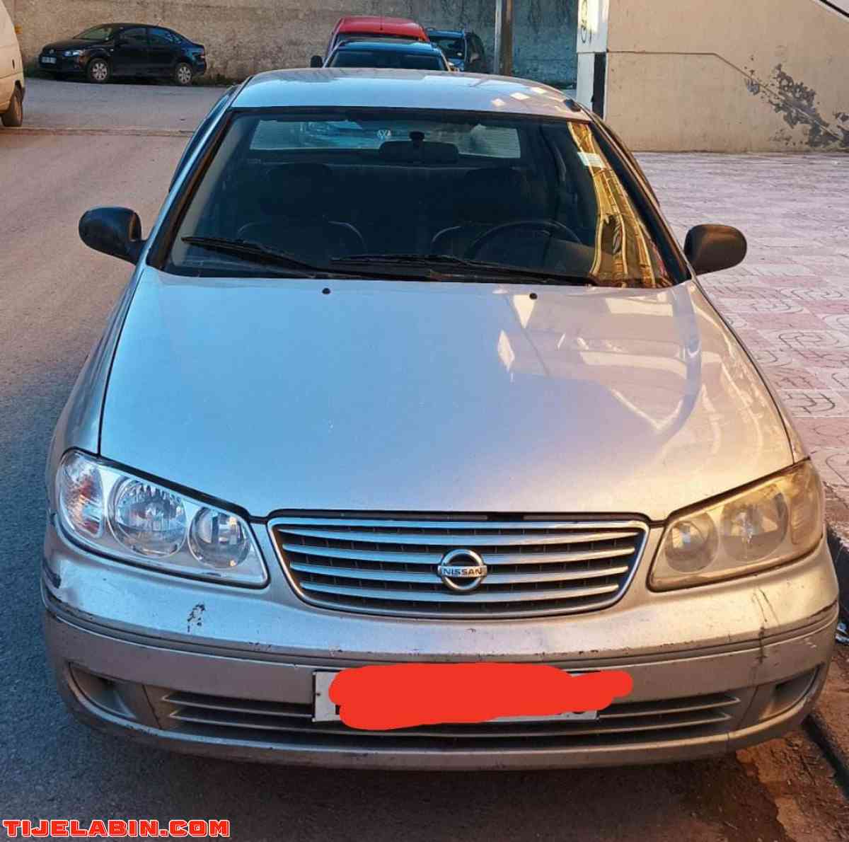 nissan Sunny 2008