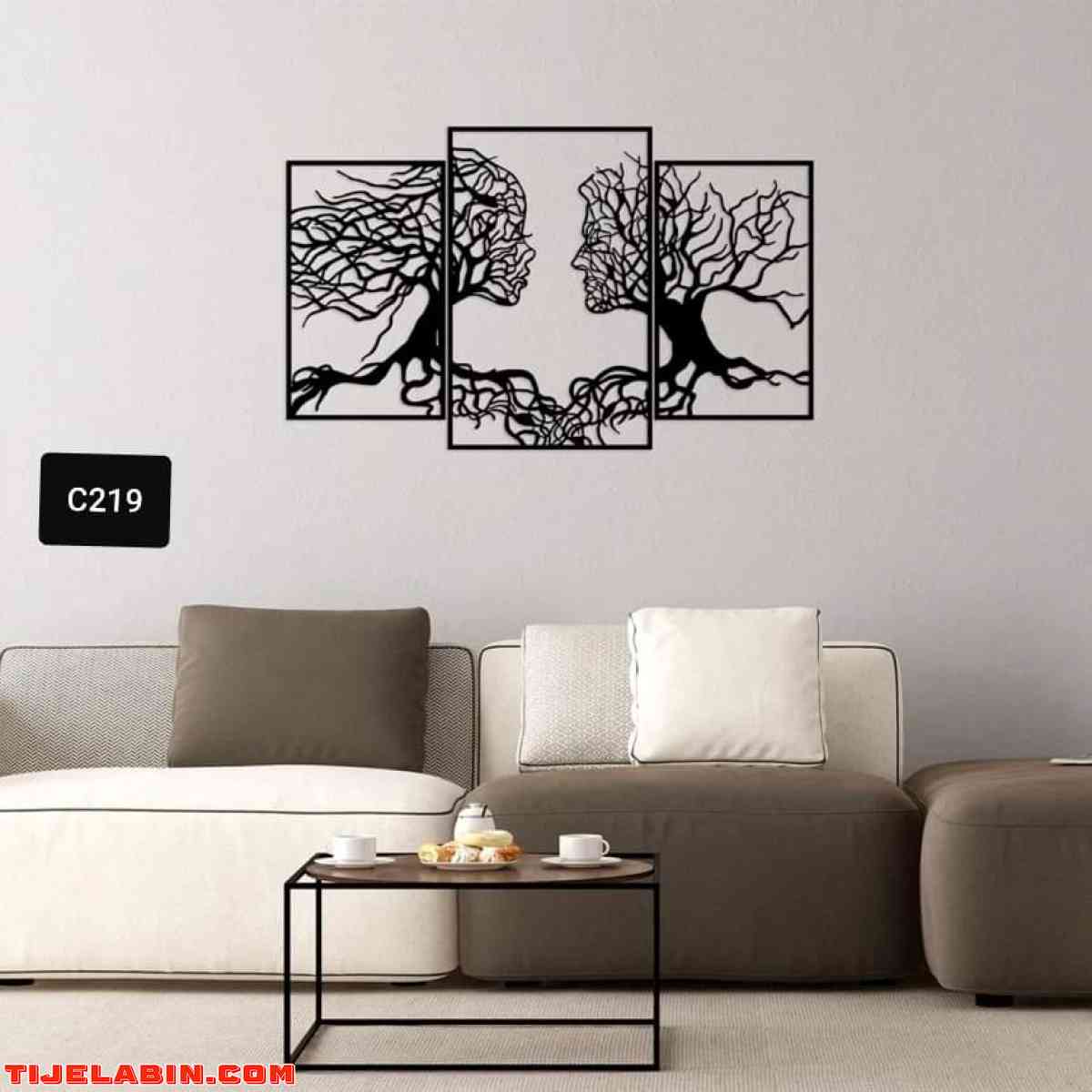 cadre décoratif 3D moderne - Alger Centre, Alger - Tijelabin