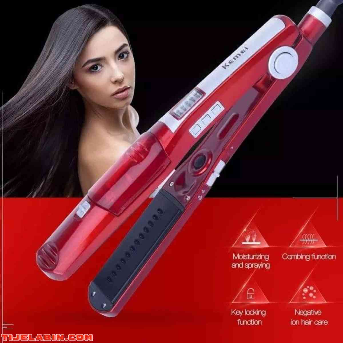 Lisseur a vapeur kemei - Soumaa, Blida - Tijelabin