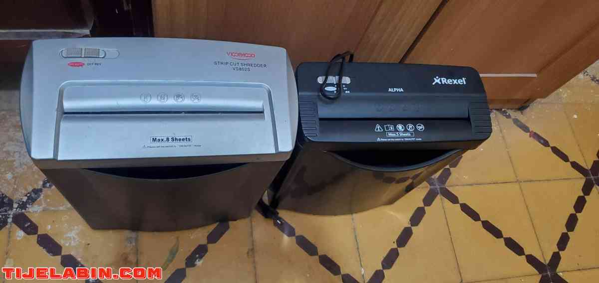 Déchiqueteuse papier - Alger Centre, Alger