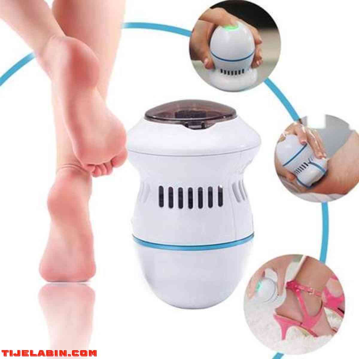 جهاز Pedi vac لتقشير القدمين