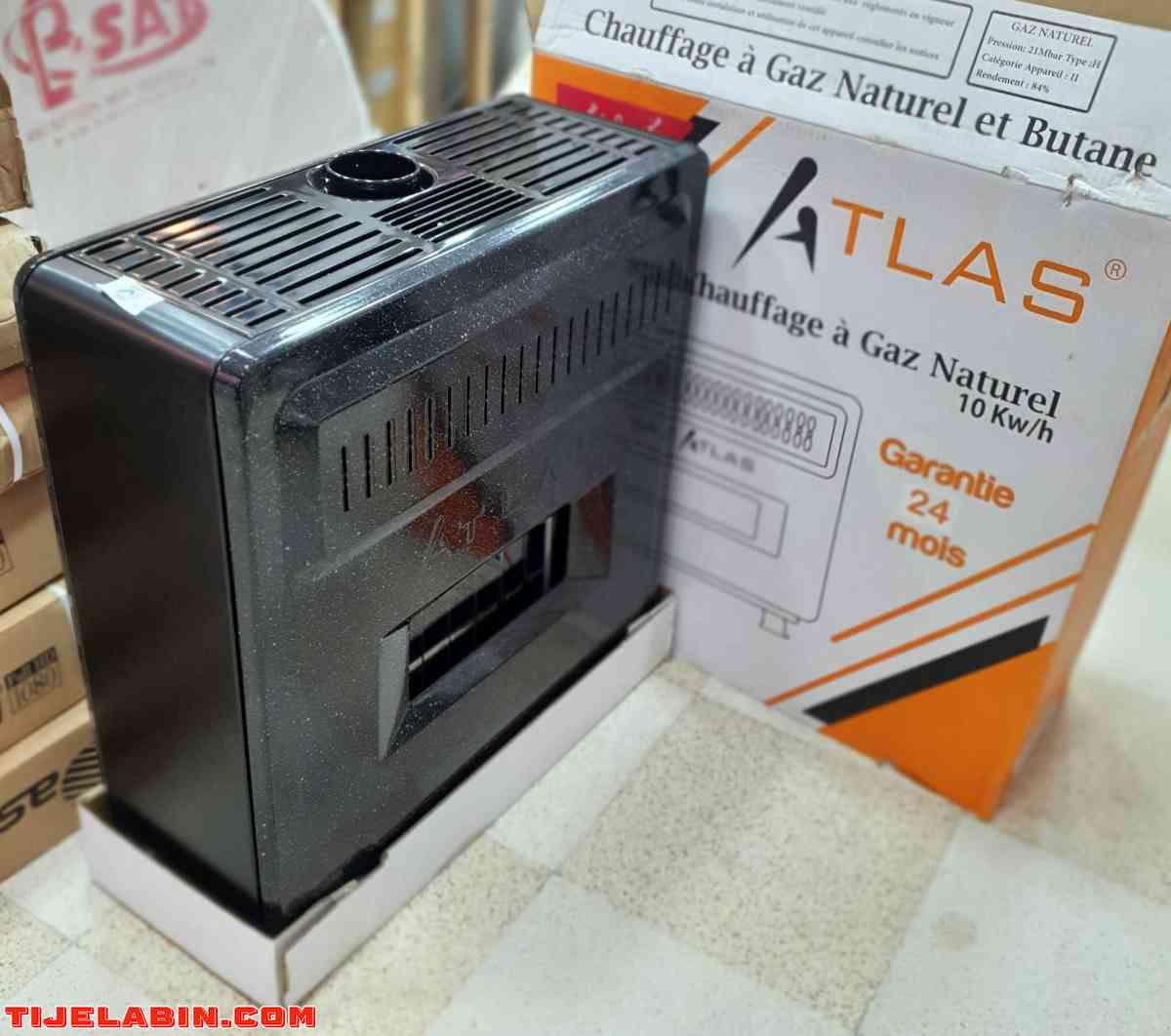 chauffage à gaz naturel Géant مع منبه التسرب الغاز مجاااني - Alger Centre, Alger