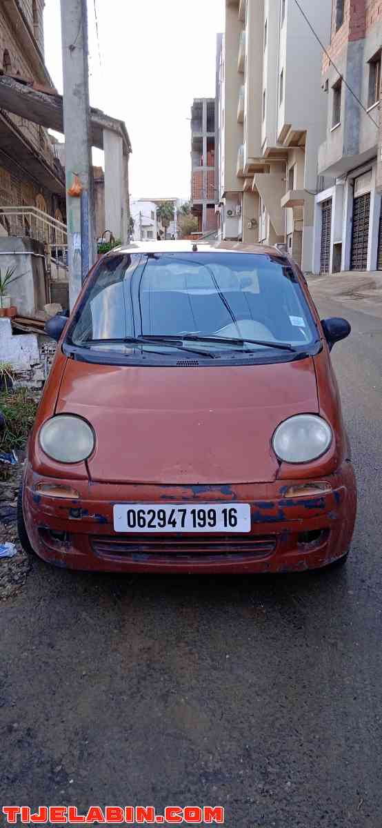 matiz - El Achour, Alger - Tijelabin