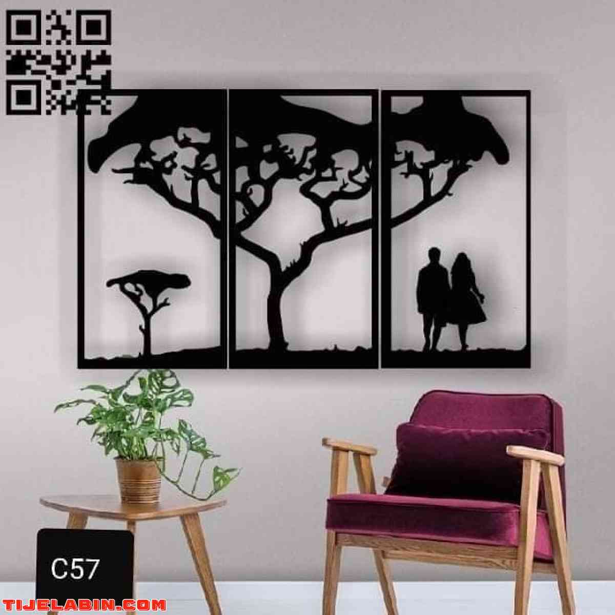 cadre décoratif 3D moderne - Alger Centre, Alger - Tijelabin