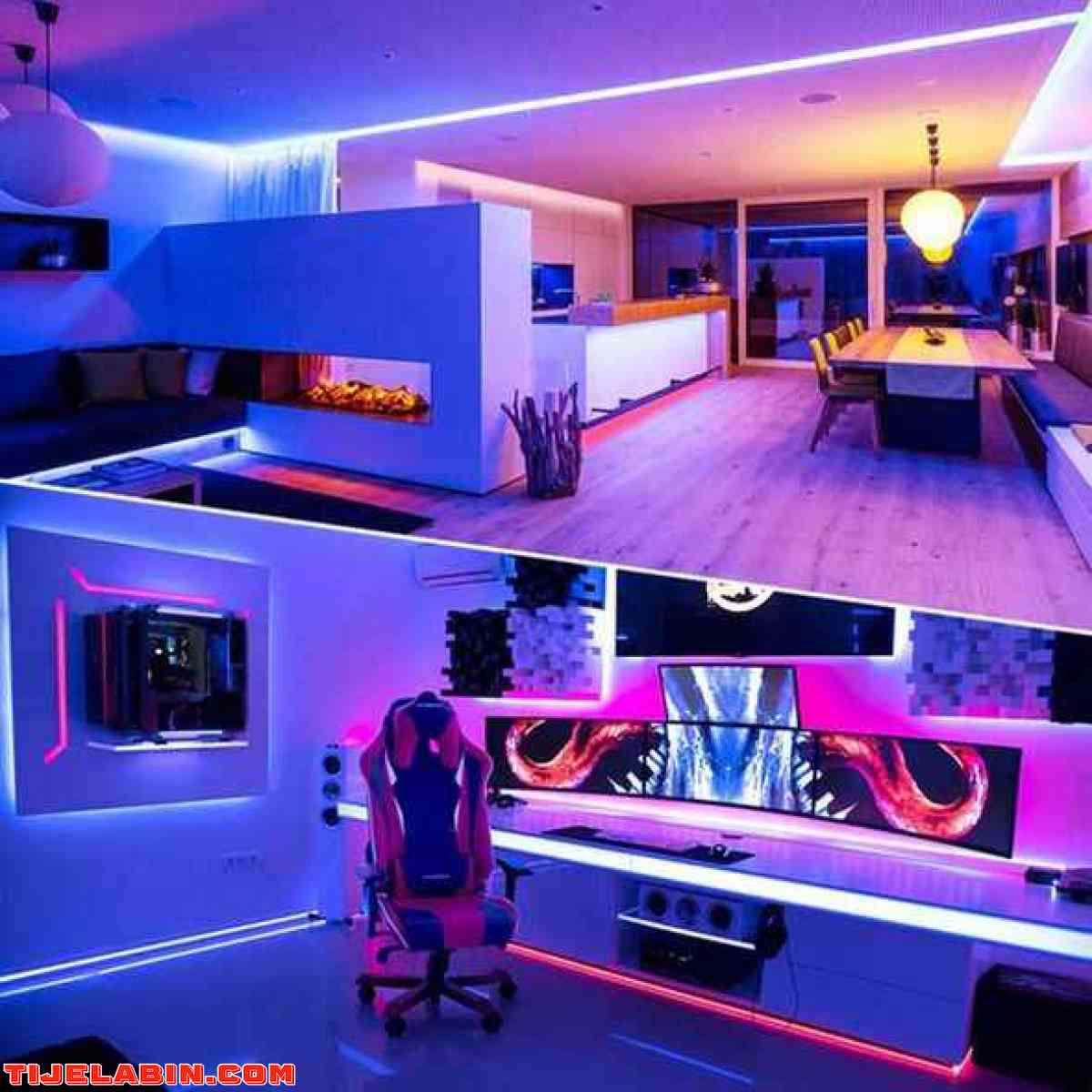 شريط LED مُتعدد الألوان لتزيين الغُرف و المحلات بطول 500 سم Ba - Alger Centre, Alger - Tijelabin