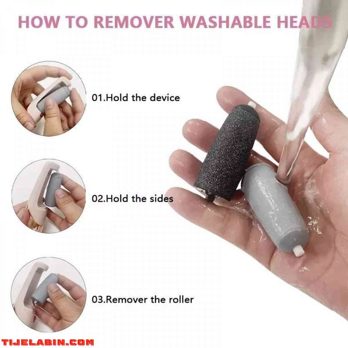ELECTRIC PEDI CALLOUS & REMOVER