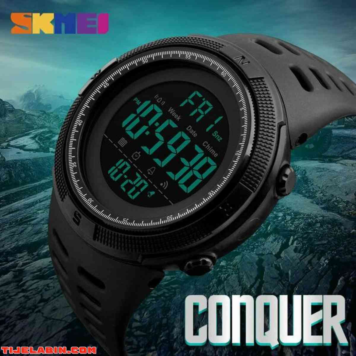 ساعة رجالية بتصميم رياضي مقاوم للماء و حزام قوي لمظهر أنيق - Alger Centre, Alger - Tijelabin