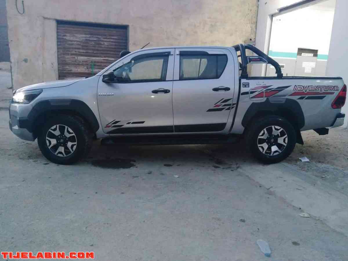 تويوتا هيلوكس 2017 - El Mahmal, Khenchela - Tijelabin