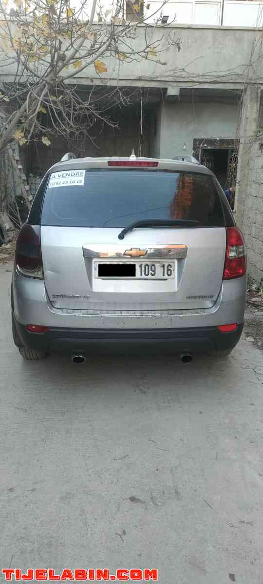 Captiva lt 2009 machia 296000 km ☎️0792291812 - Les Eucalyptus, Alger - Tijelabin