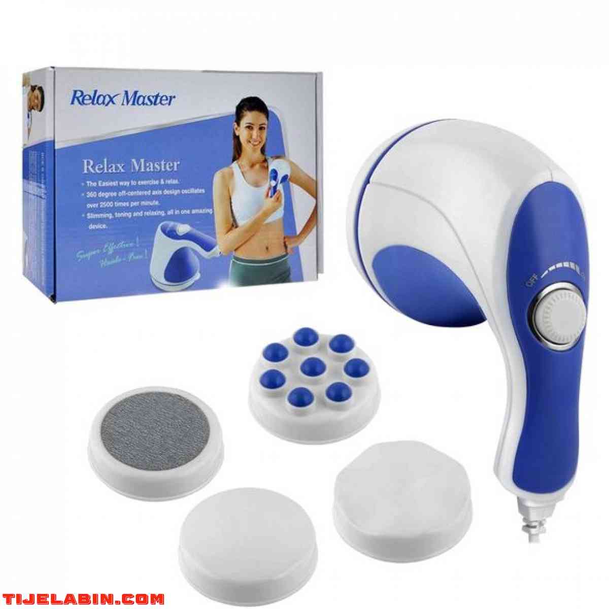 جهاز تدليك الجسم Relax & Spin Tone مزود بأربعة رؤوس تدليك لك - Alger Centre, Alger