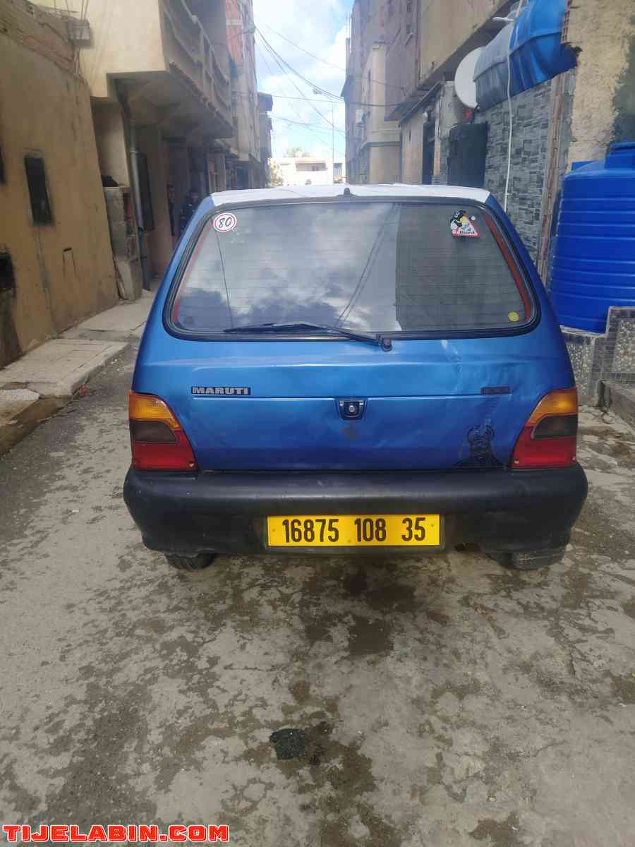 marouti 800 - Corso, Boumerdes - Tijelabin