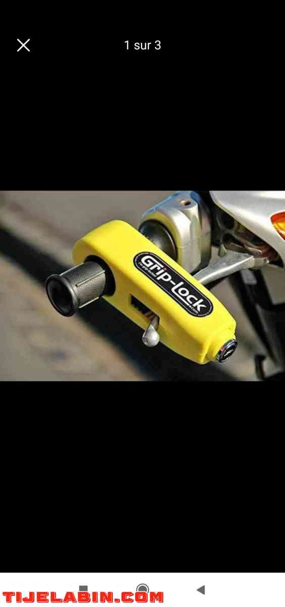 Vol Moto Et Vélo Verrou De Sécurité - Soumaa, Blida - Tijelabin