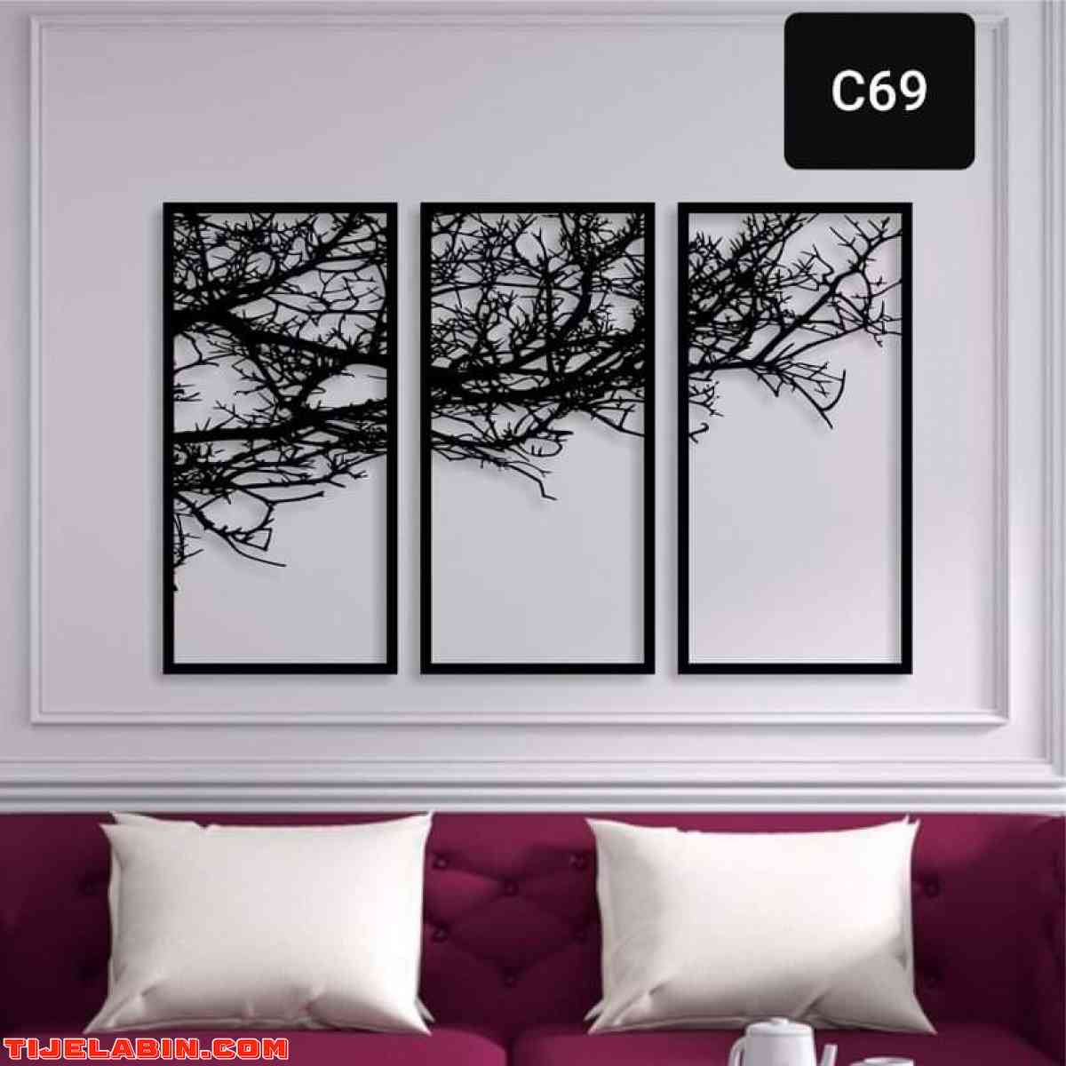 cadre décoratif 3D moderne - Alger Centre, Alger - Tijelabin